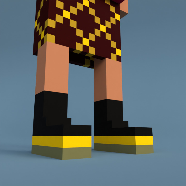 Meebit #9240 — Shoes