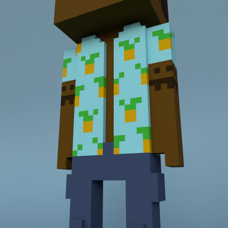 Meebit #9241 — Outfit