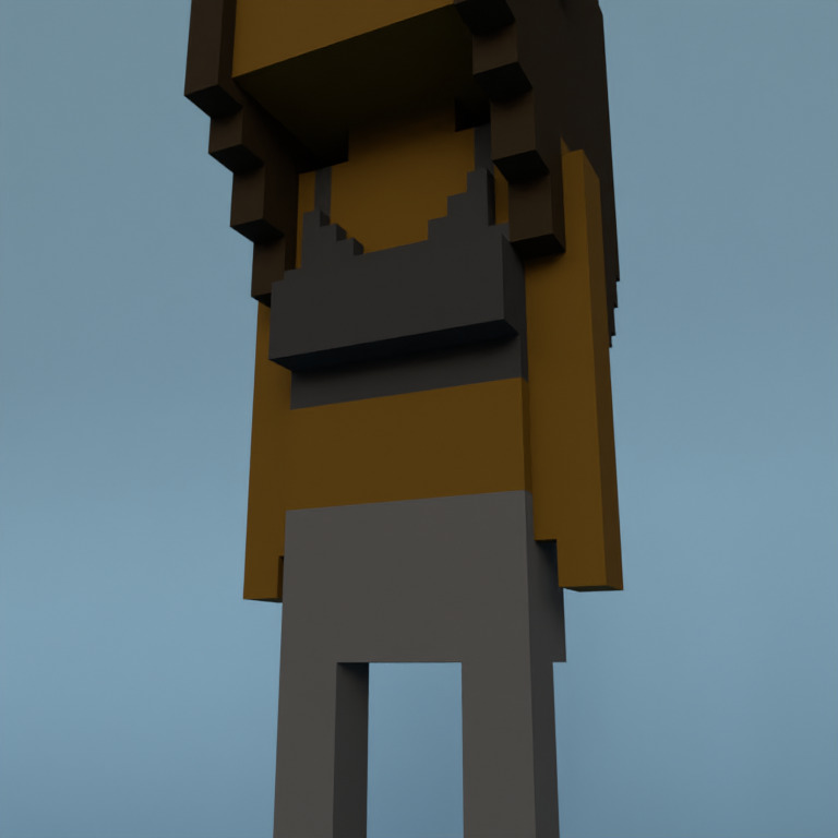 Meebit #9244 — Outfit