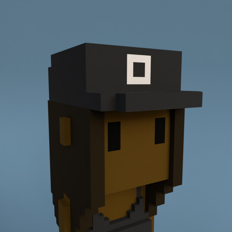 Meebit #9244 — Portrait