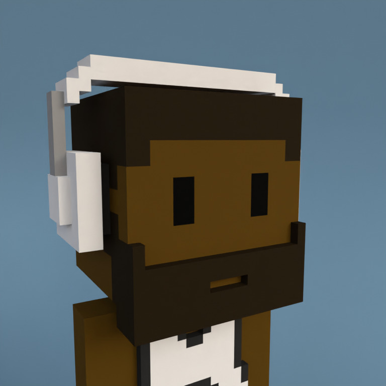 Meebit #9245 — Portrait