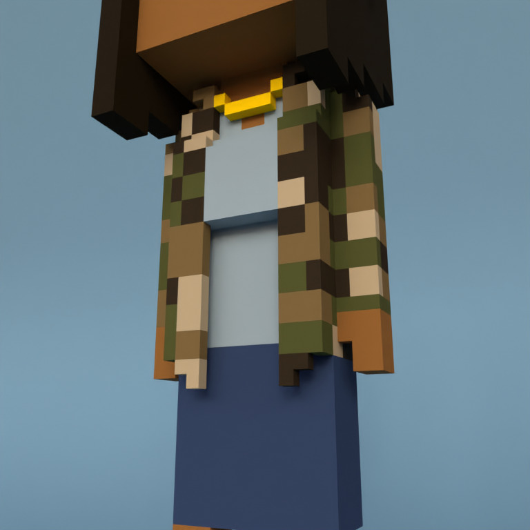 Meebit #9246 — Outfit