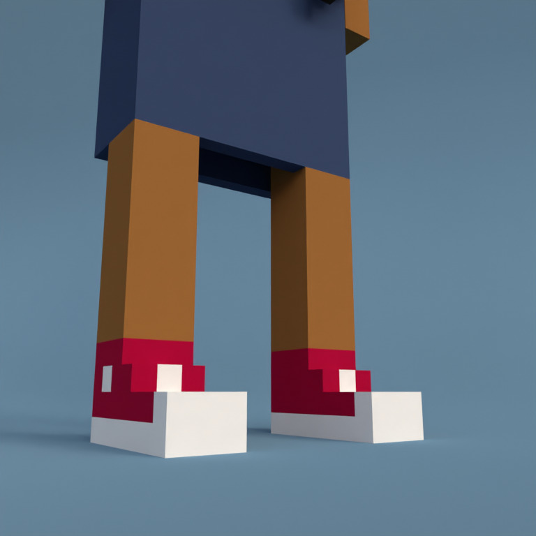 Meebit #9246 — Shoes