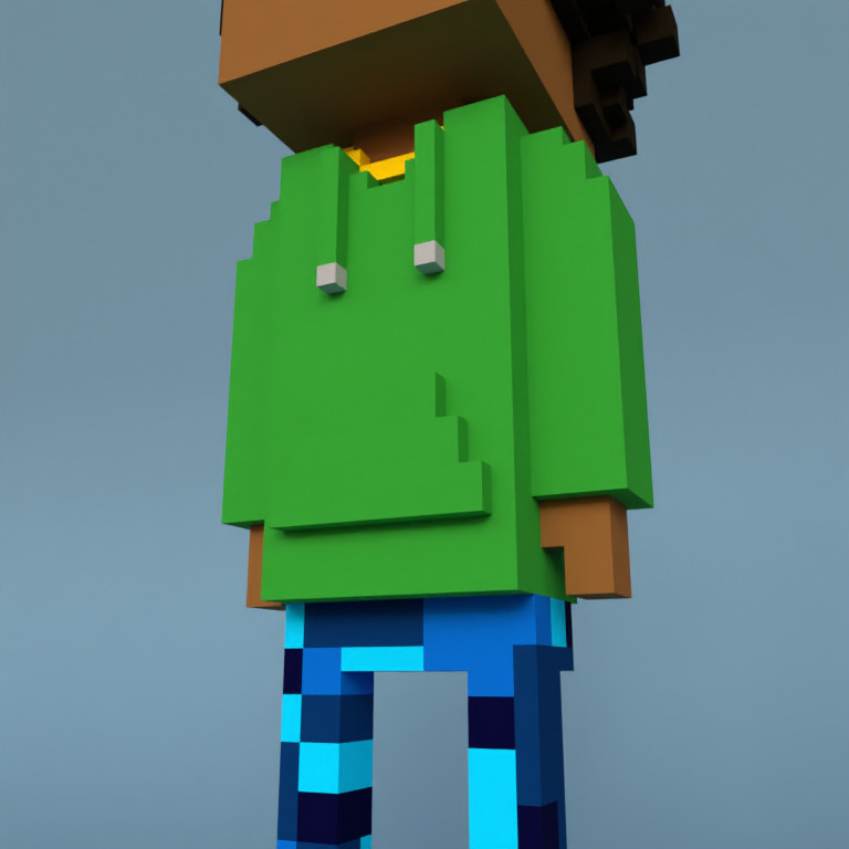 Meebit #9247 — Outfit