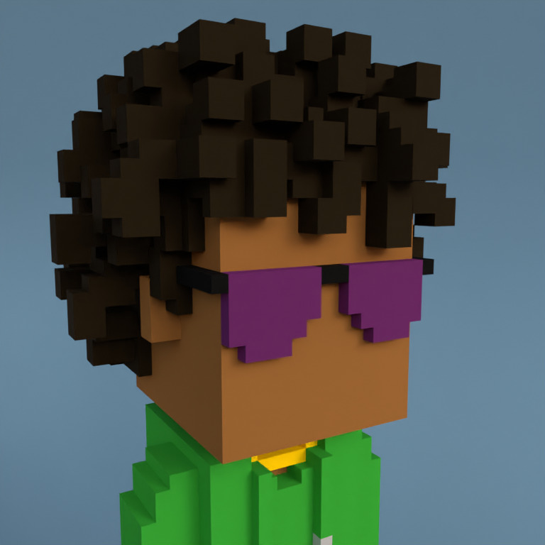 Meebit #9247 — Portrait