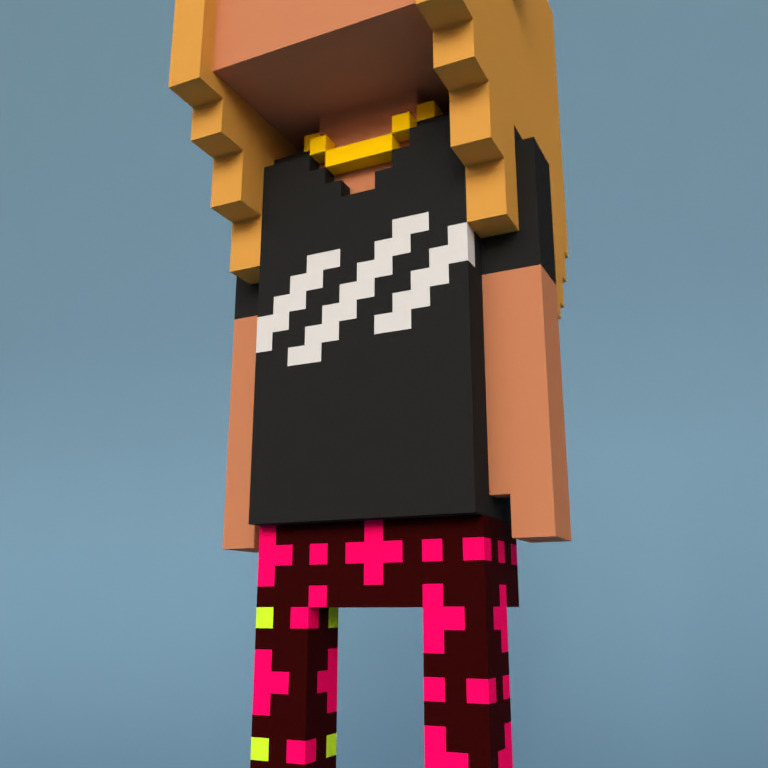 Meebit #9249 — Outfit