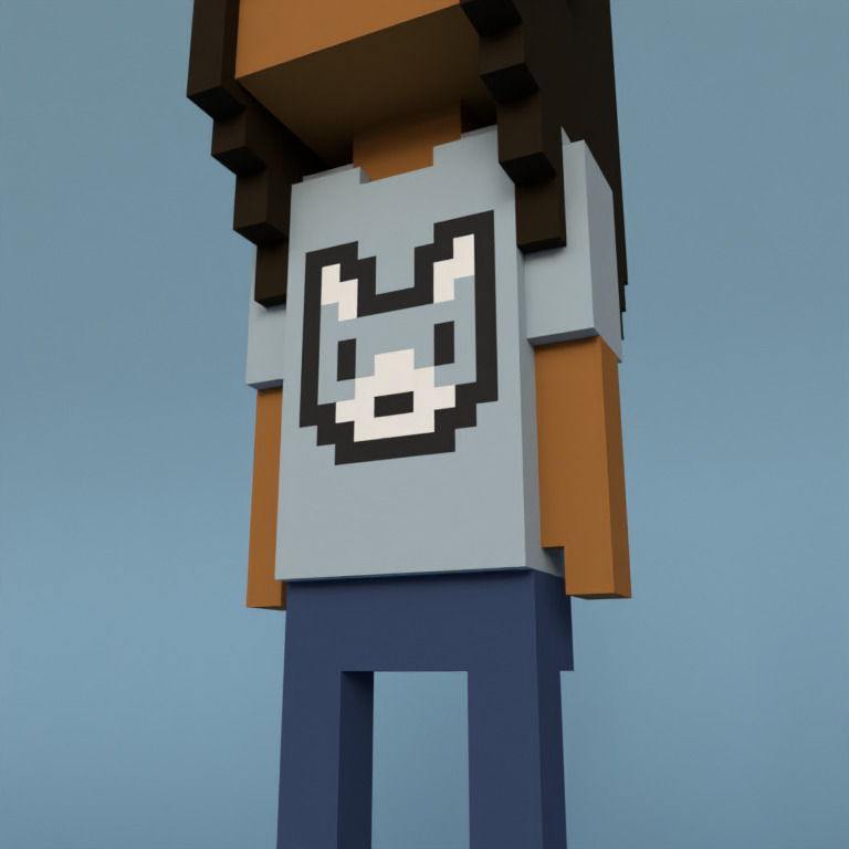 Meebit #9250 — Outfit