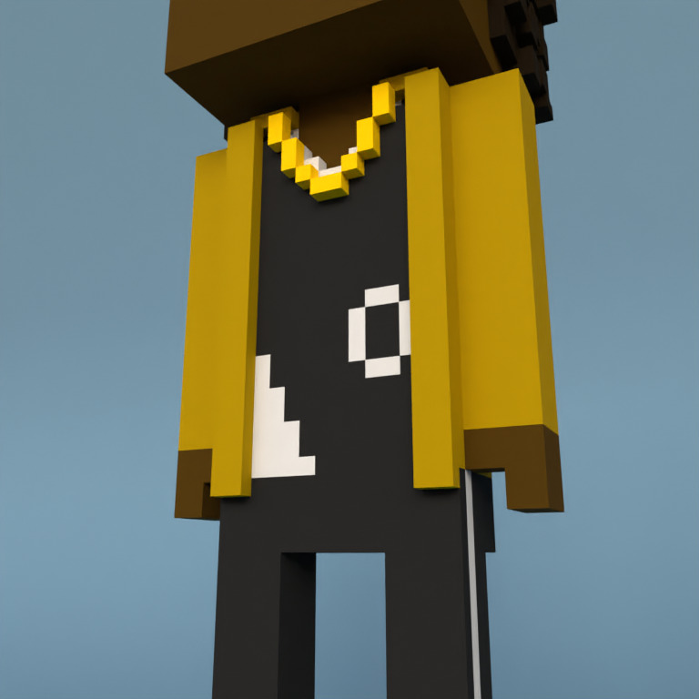 Meebit #9251 — Outfit