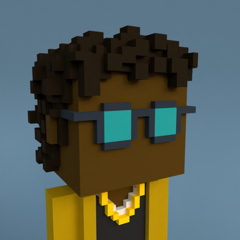 Meebit #9251 — Portrait