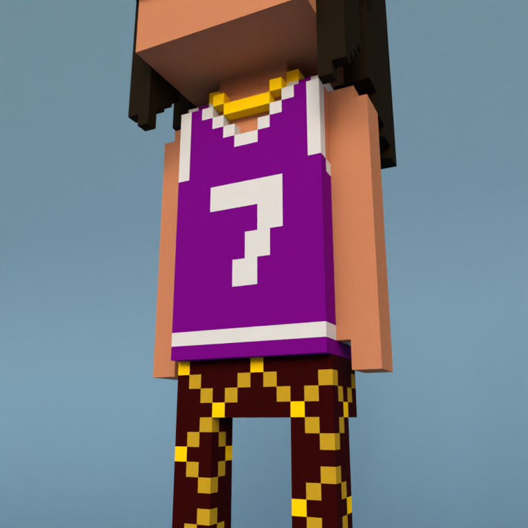 Meebit #9252 — Outfit