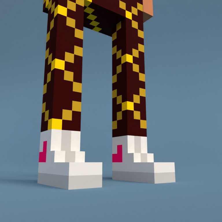 Meebit #9252 — Shoes