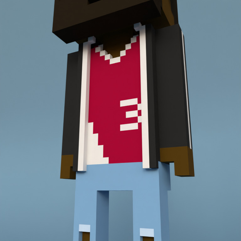 Meebit #9253 — Outfit