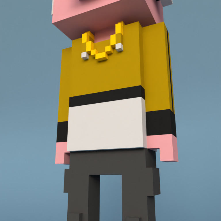 Meebit #9255 — Outfit