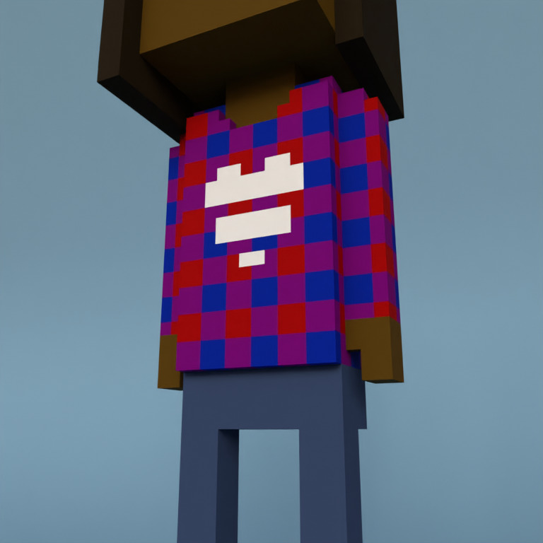 Meebit #9256 — Outfit