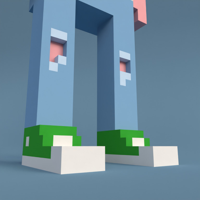 Meebit #9258 — Shoes