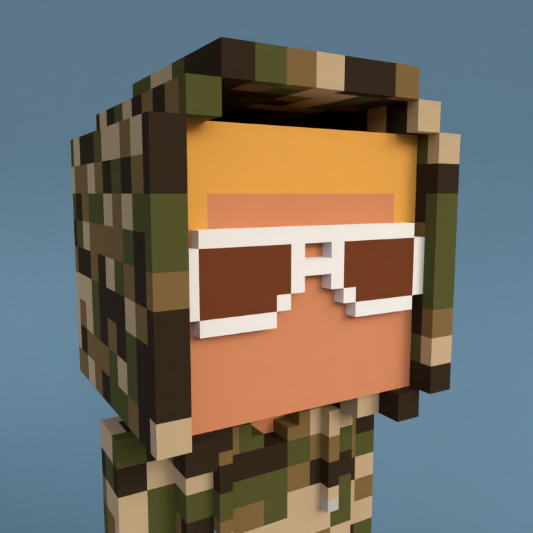 Meebit #9259 — Portrait