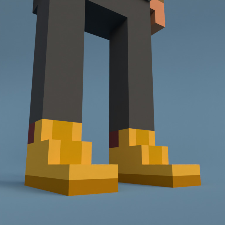 Meebit #9259 — Shoes