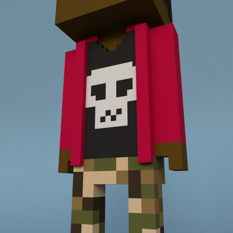 Meebit #9260 — Outfit