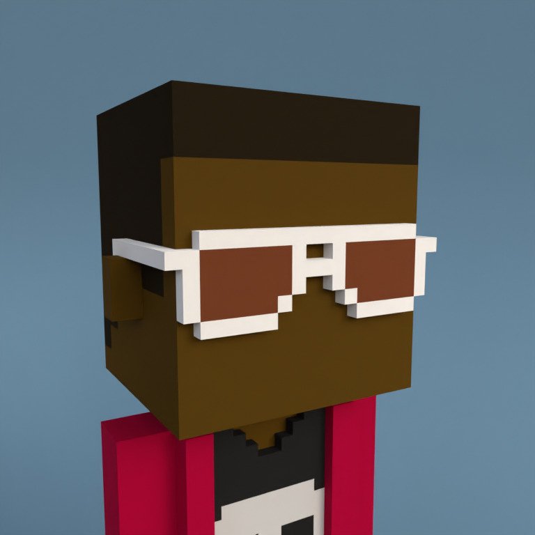 Meebit #9260 — Portrait