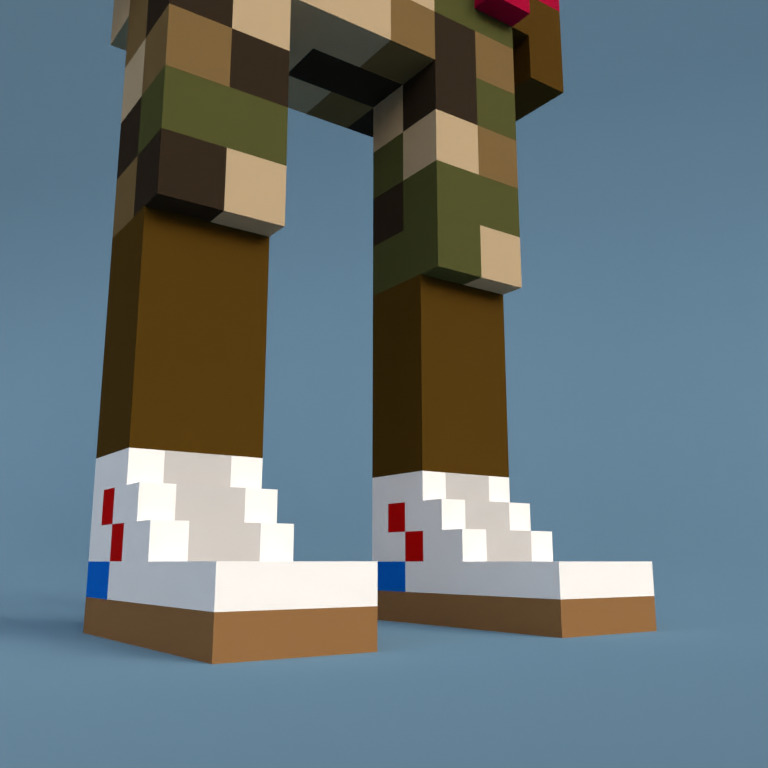 Meebit #9260 — Shoes