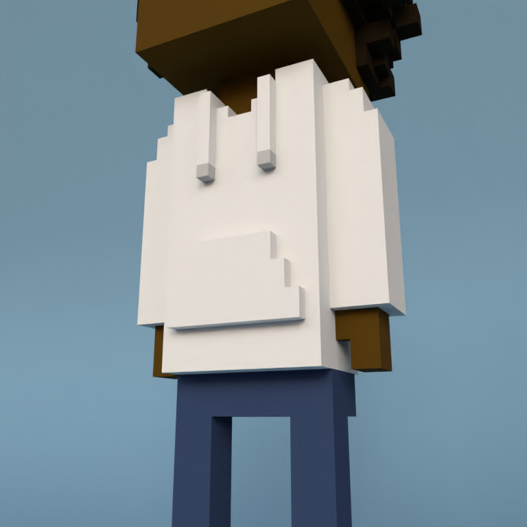 Meebit #9261 — Outfit