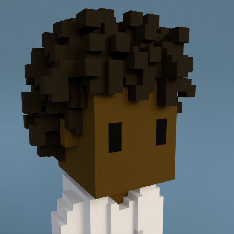 Meebit #9261 — Portrait