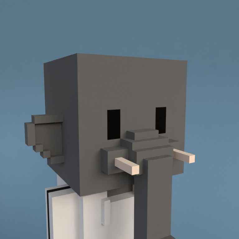 Meebit #9262 — Portrait