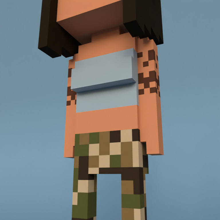 Meebit #9263 — Outfit