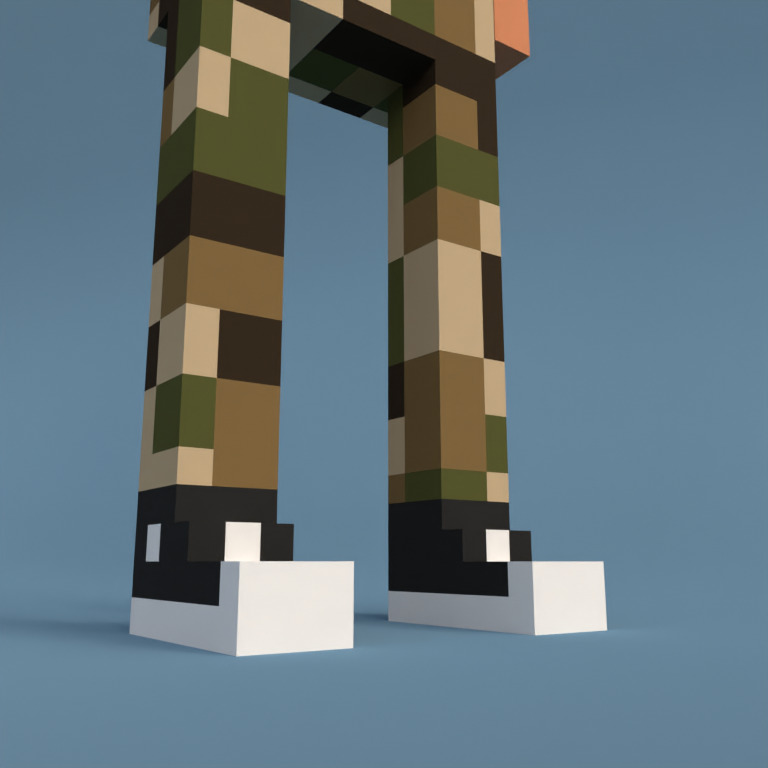 Meebit #9263 — Shoes