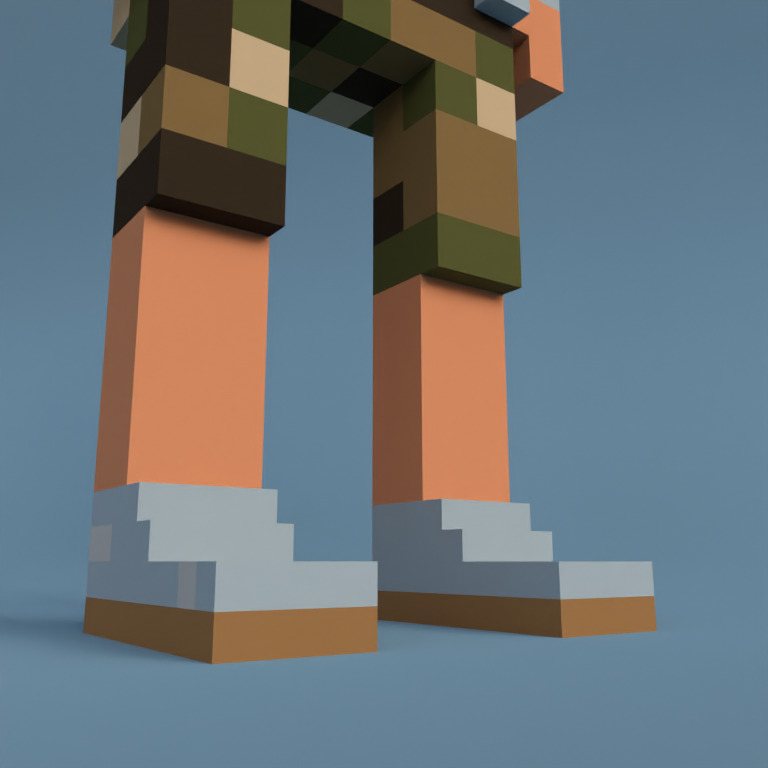 Meebit #9264 — Shoes