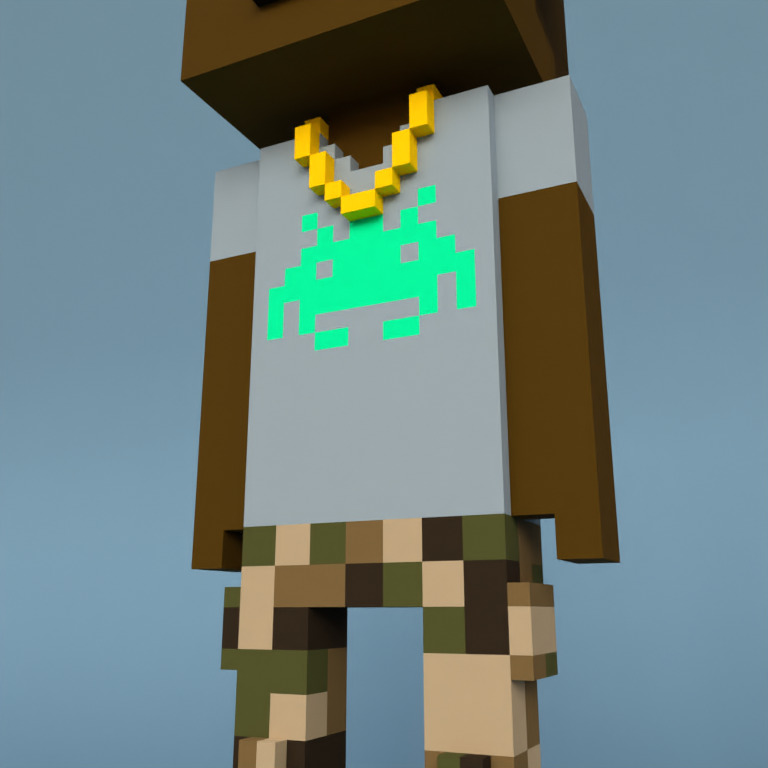 Meebit #9265 — Outfit