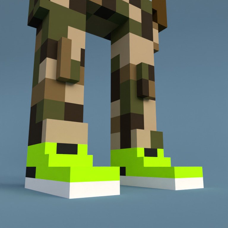 Meebit #9265 — Shoes