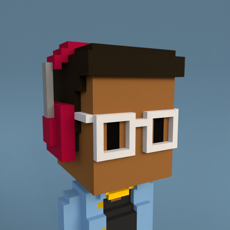 Meebit #9267 — Portrait