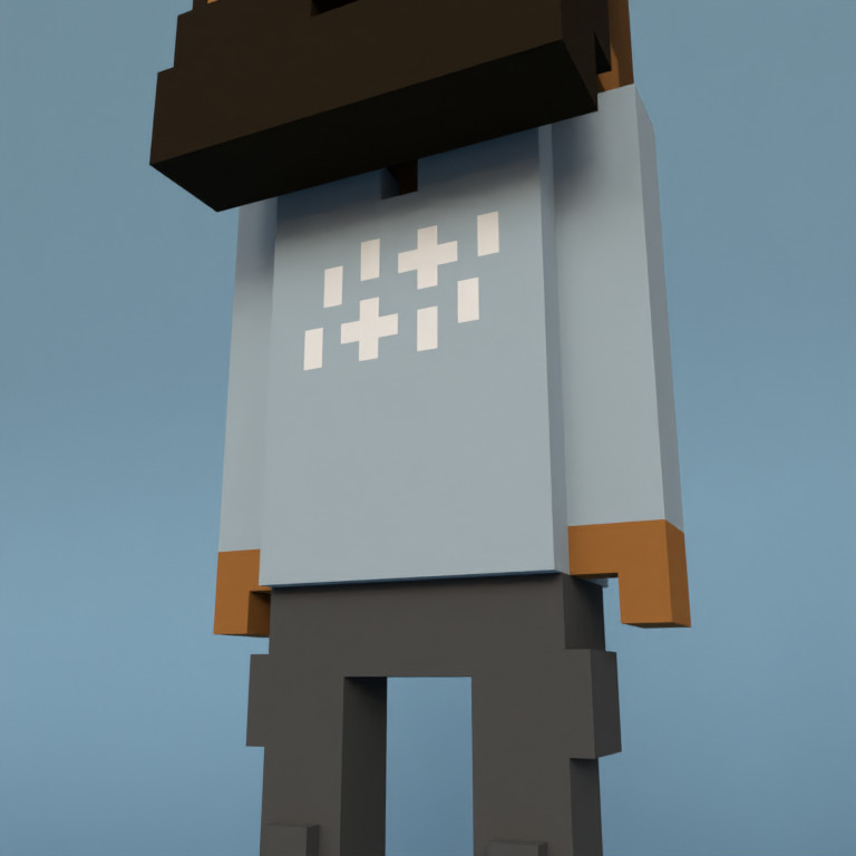 Meebit #9268 — Outfit