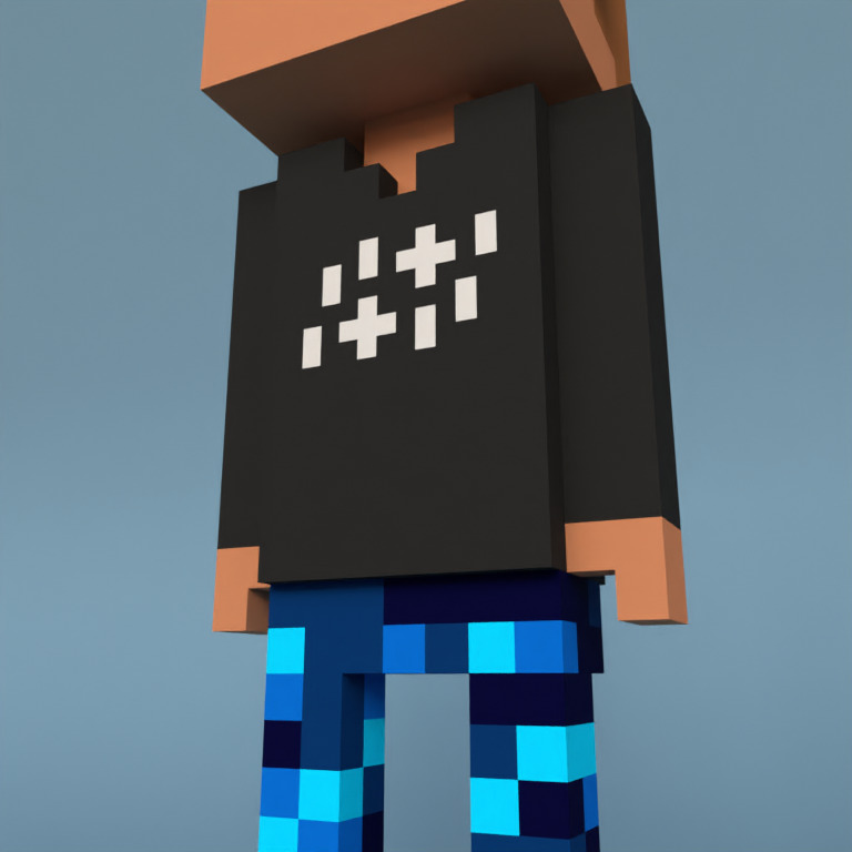 Meebit #9269 — Outfit