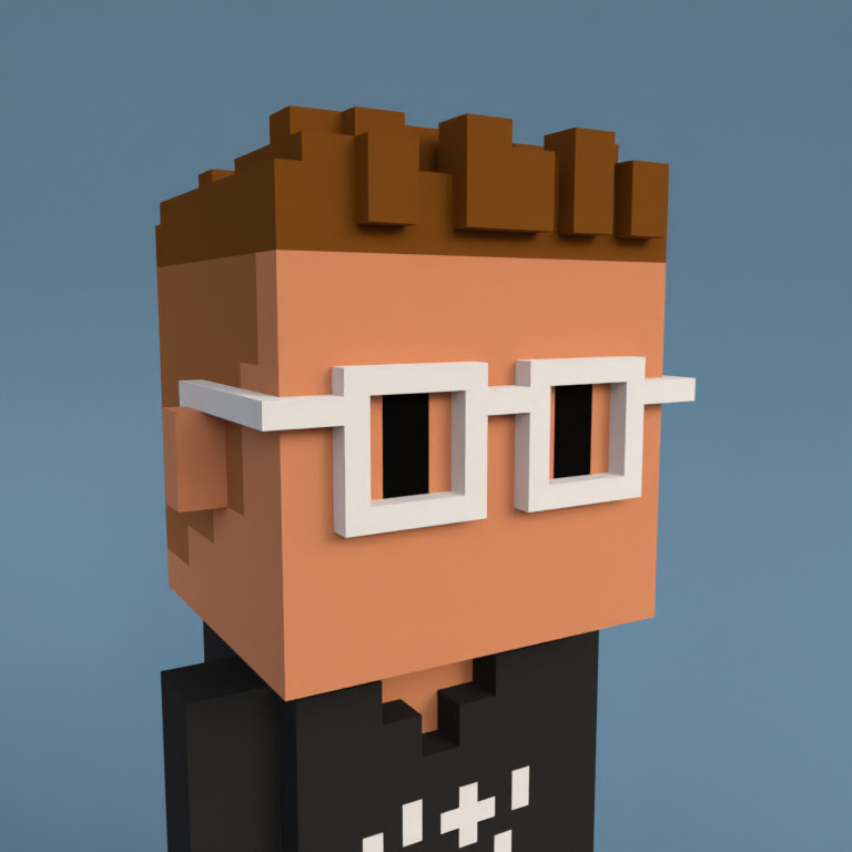 Meebit #9269 — Portrait
