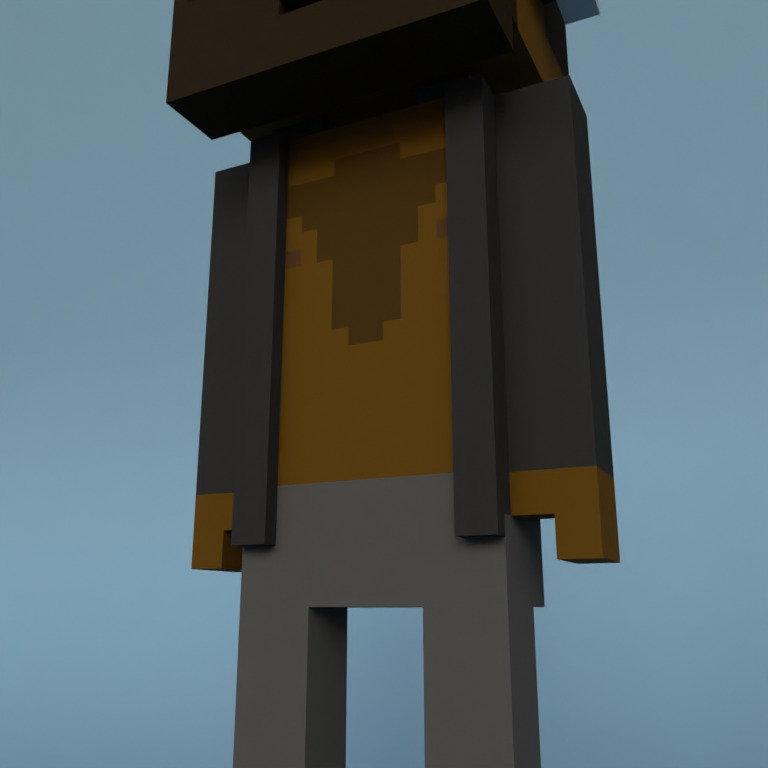 Meebit #9270 — Outfit