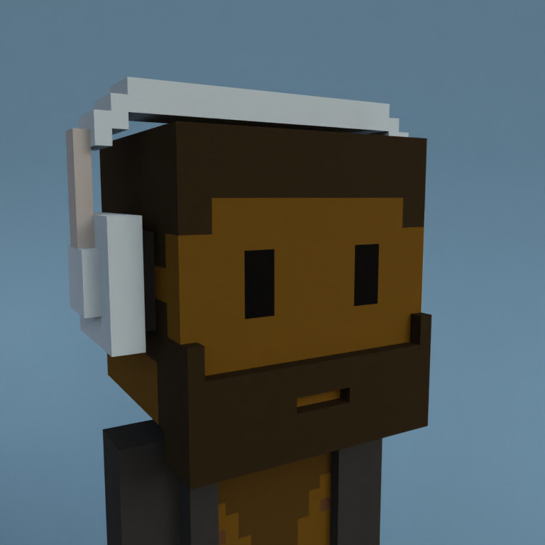 Meebit #9270 — Portrait
