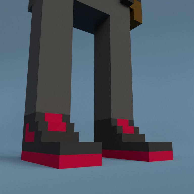 Meebit #9270 — Shoes
