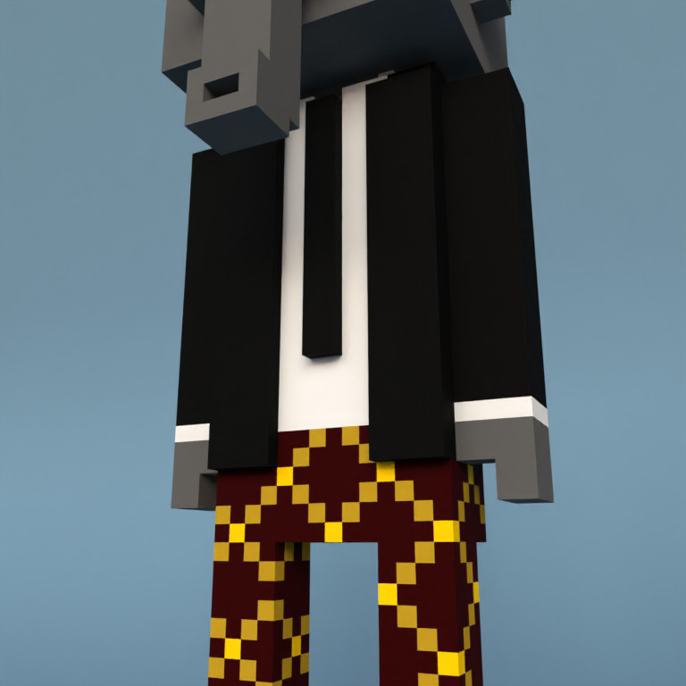 Meebit #9271 — Outfit