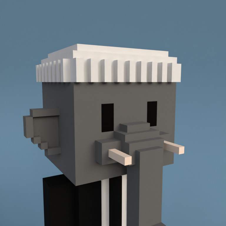 Meebit #9271 — Portrait