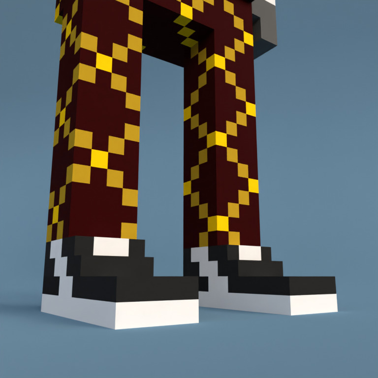 Meebit #9271 — Shoes