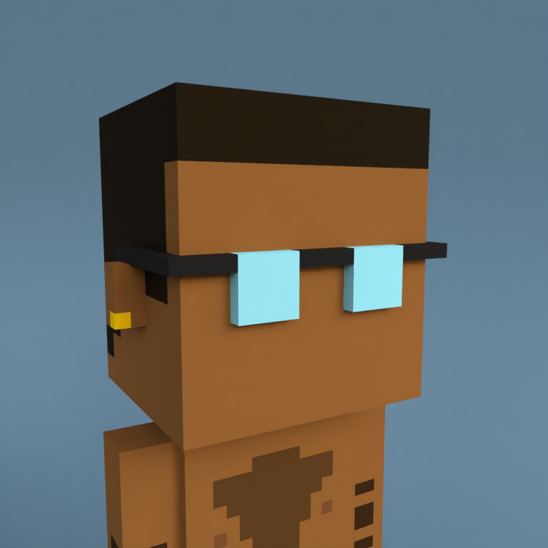 Meebit #9272 — Portrait