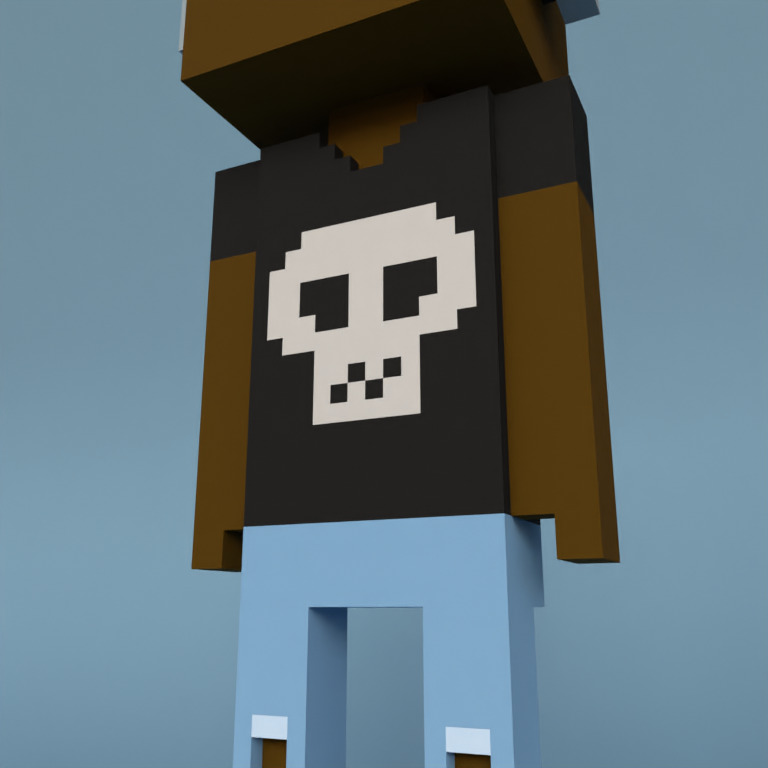Meebit #9273 — Outfit