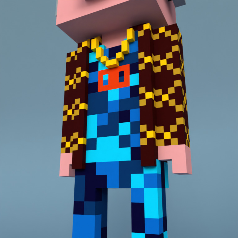Meebit #9274 — Outfit