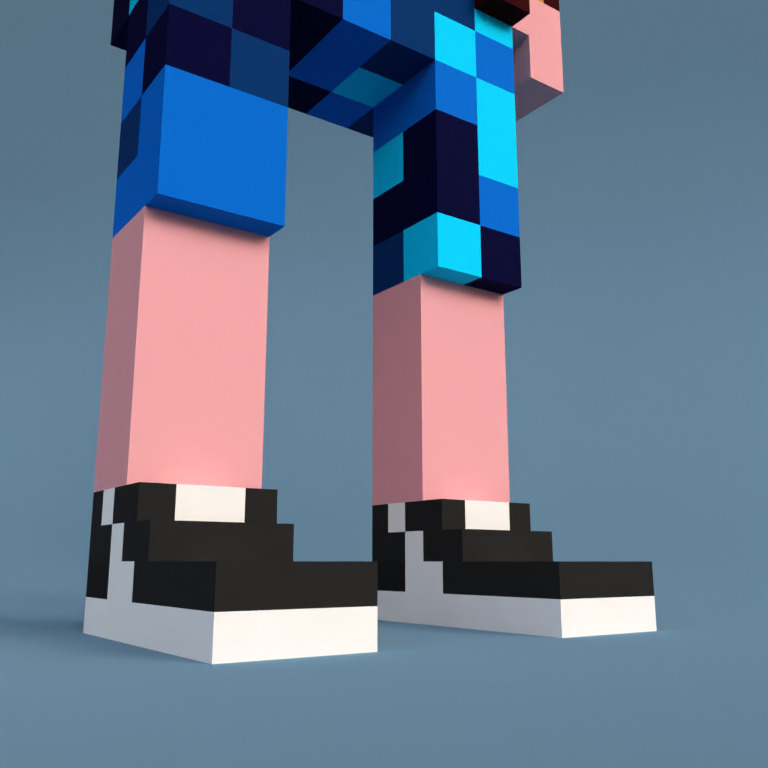 Meebit #9274 — Shoes