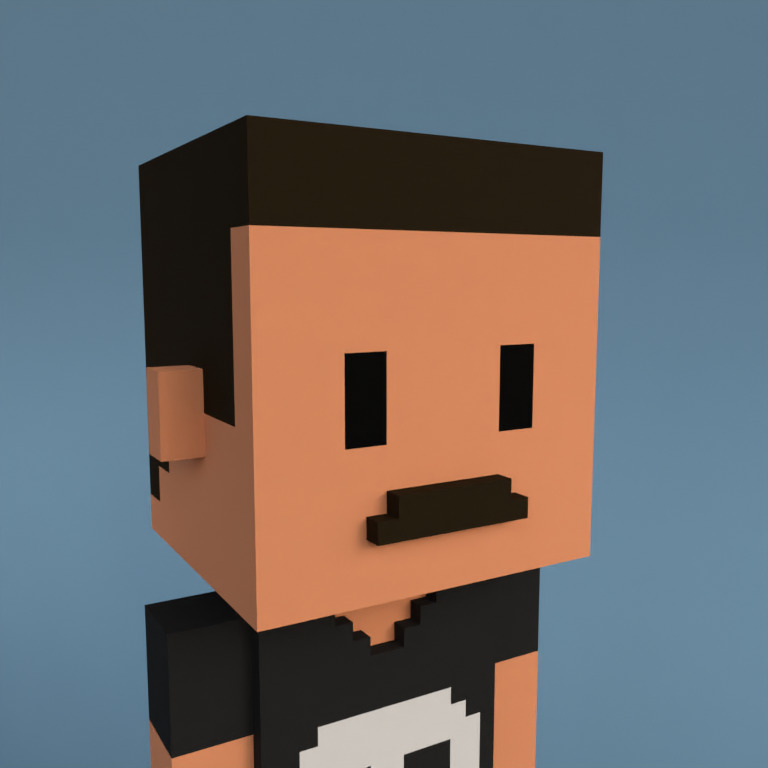 Meebit #9275 — Portrait