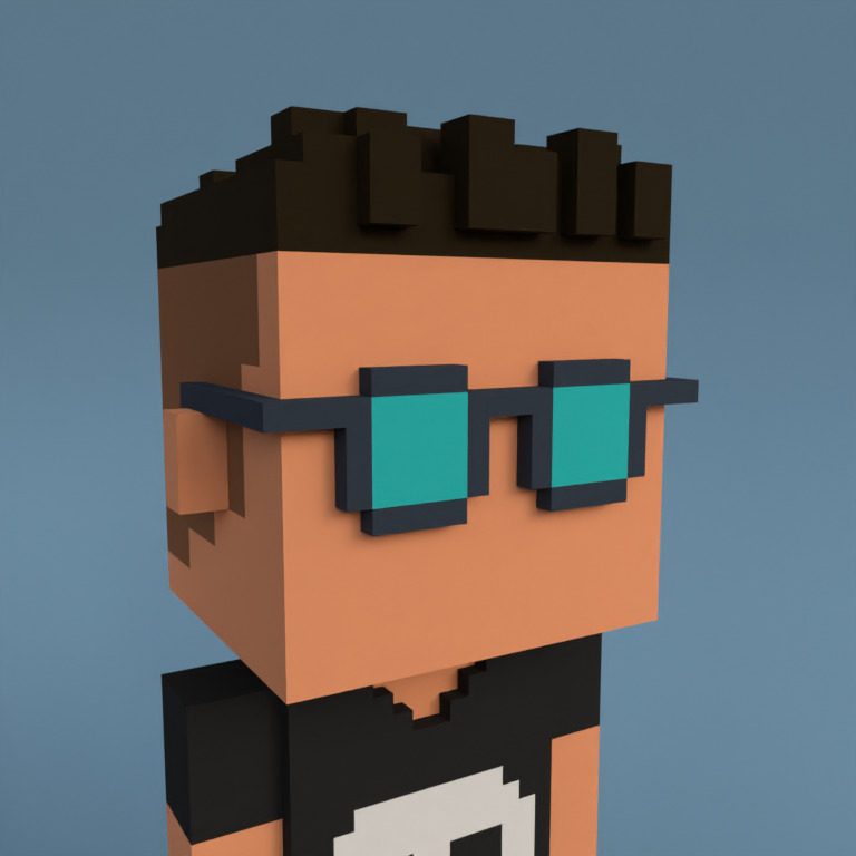 Meebit #9277 — Portrait