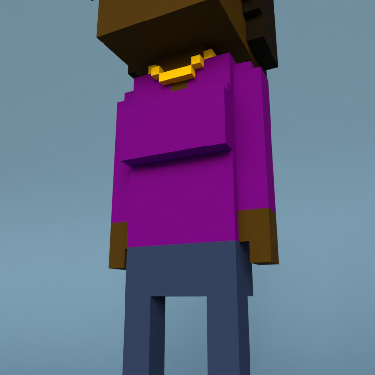 Meebit #9278 — Outfit