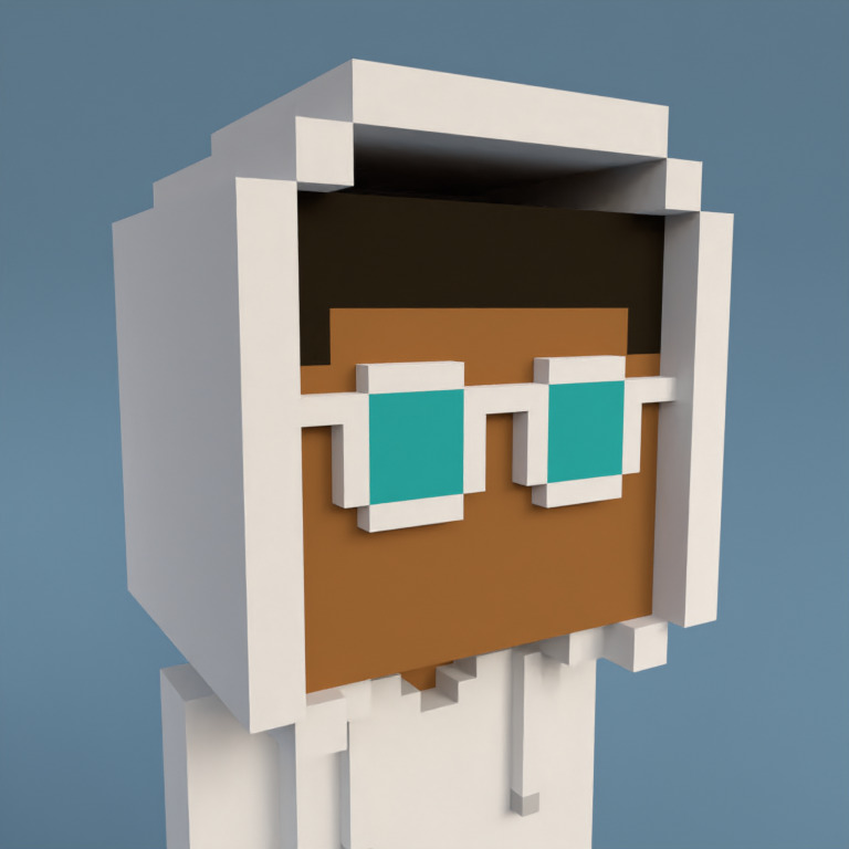 Meebit #9279 — Portrait
